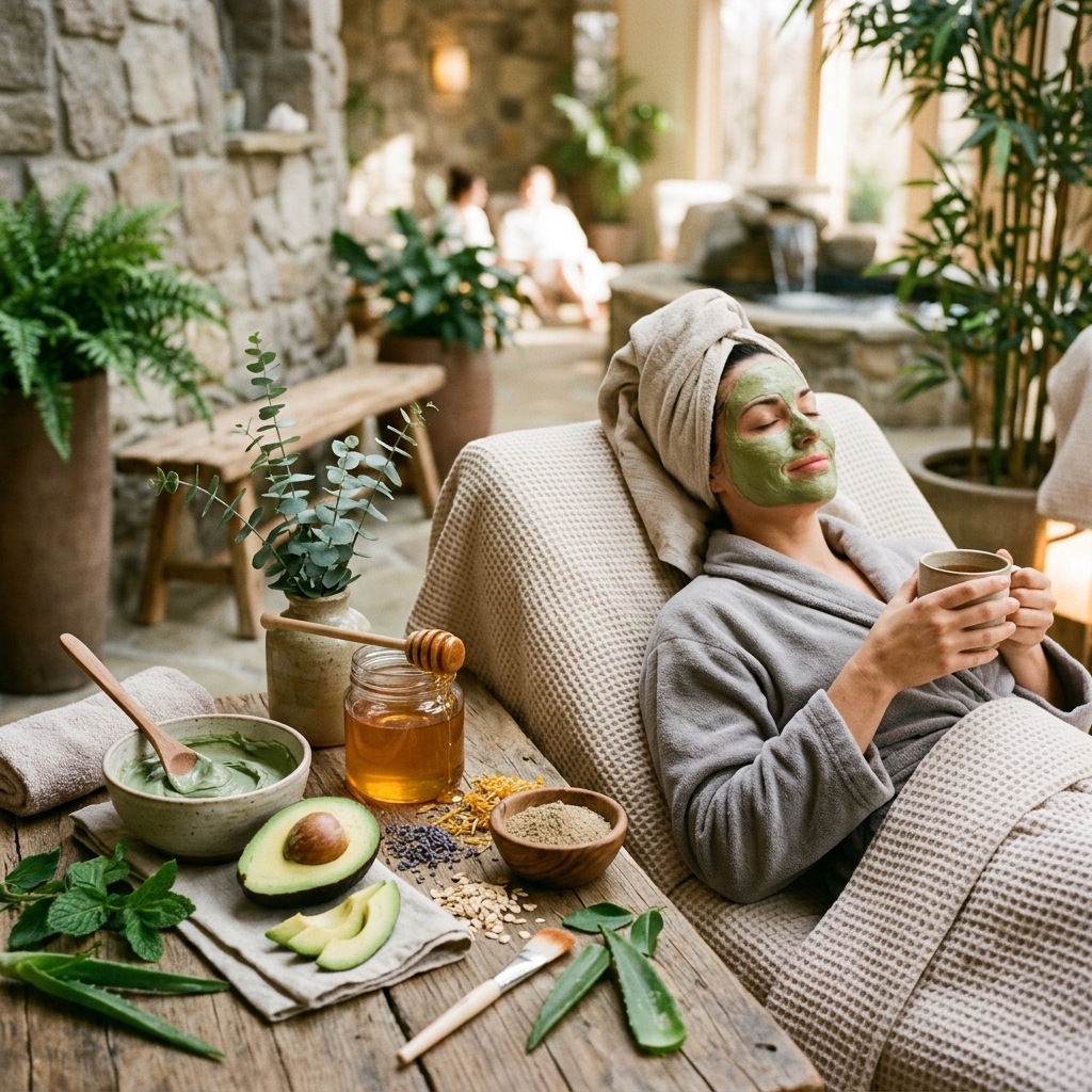 Doğal Güzellik Maskeleri: Evde Kolayca Yapabileceğiniz Tarifler
