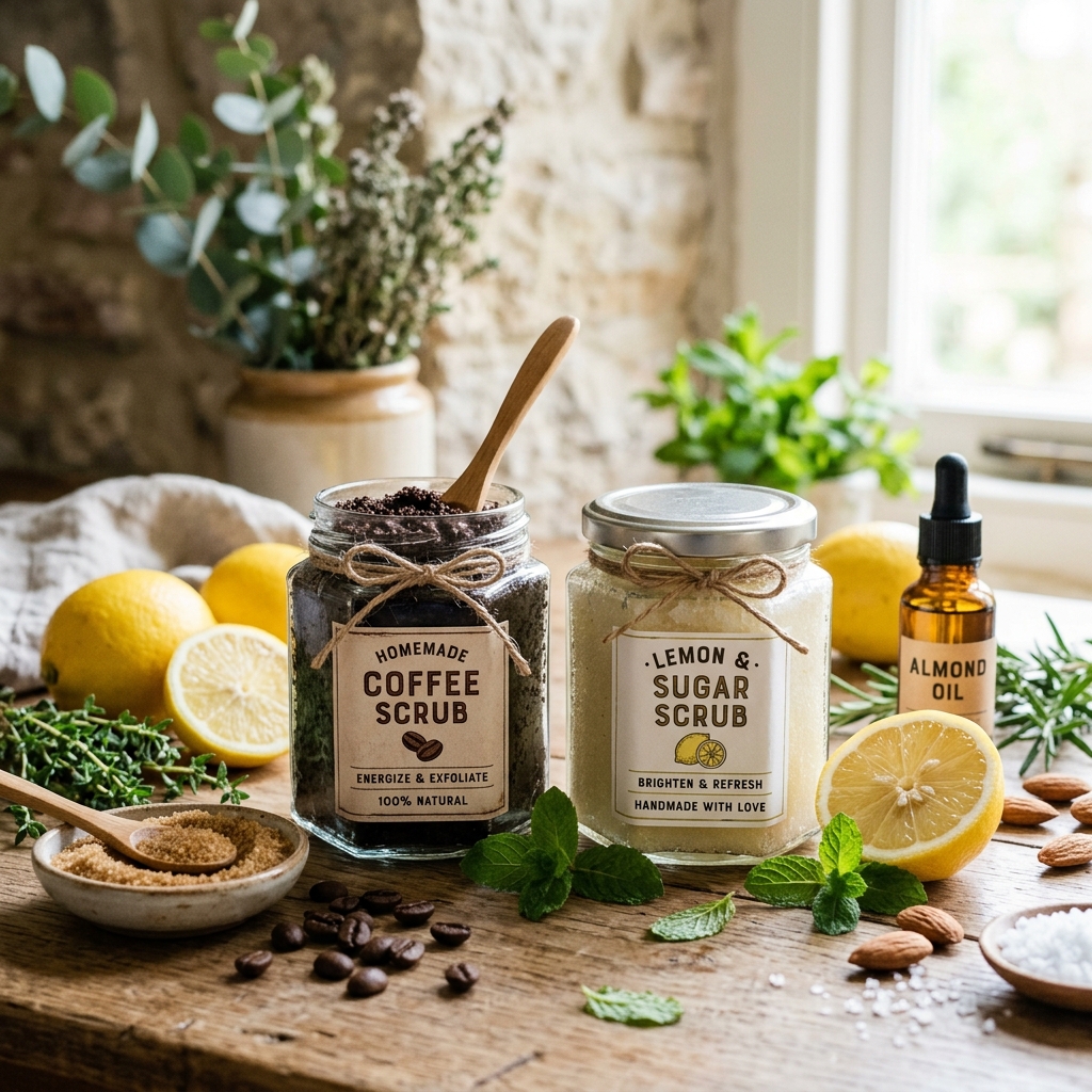 Ev Yapımı Peeling Tarifleri