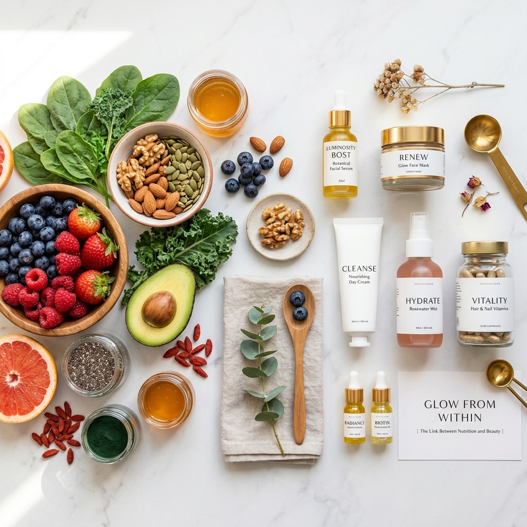 Sağlıklı Beslenme ve Güzellik İlişkisi