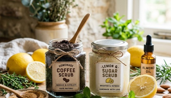 Ev Yapımı Peeling Tarifleri